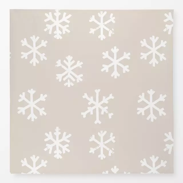 Tischdecke Snowflakes Pattern