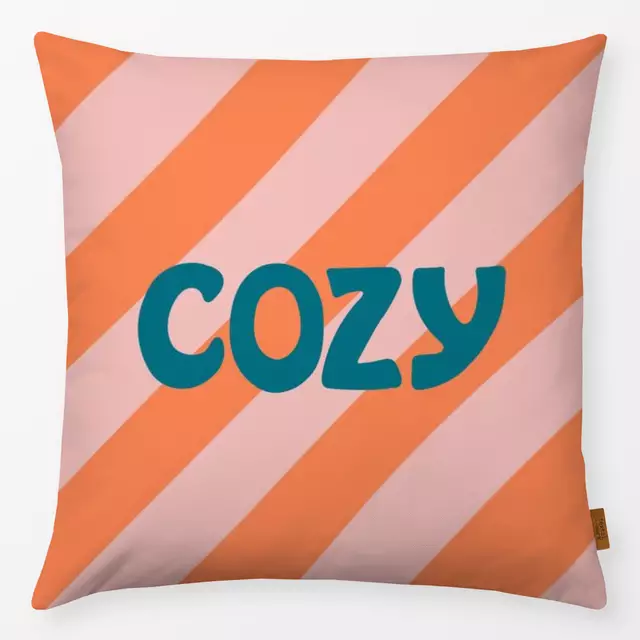 Kissen Cozy Strips