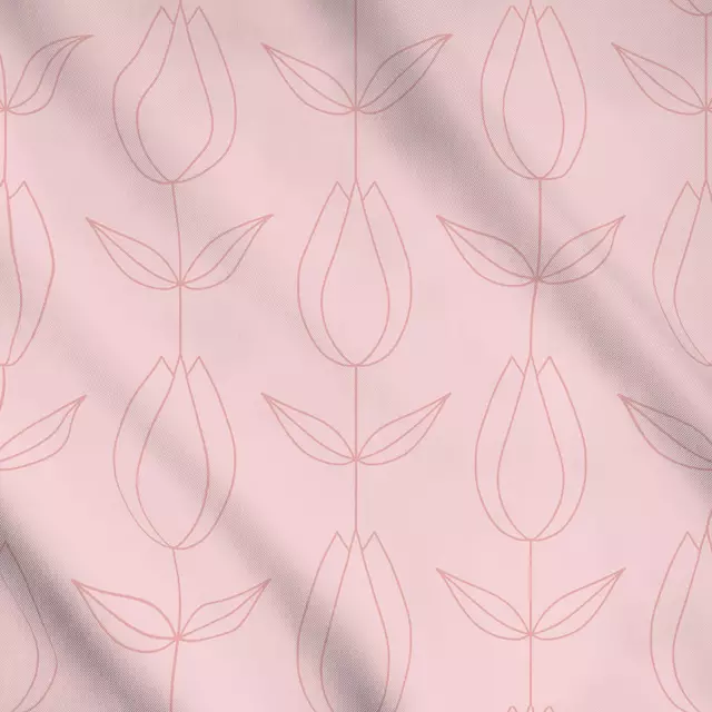 Meterware Tulpe