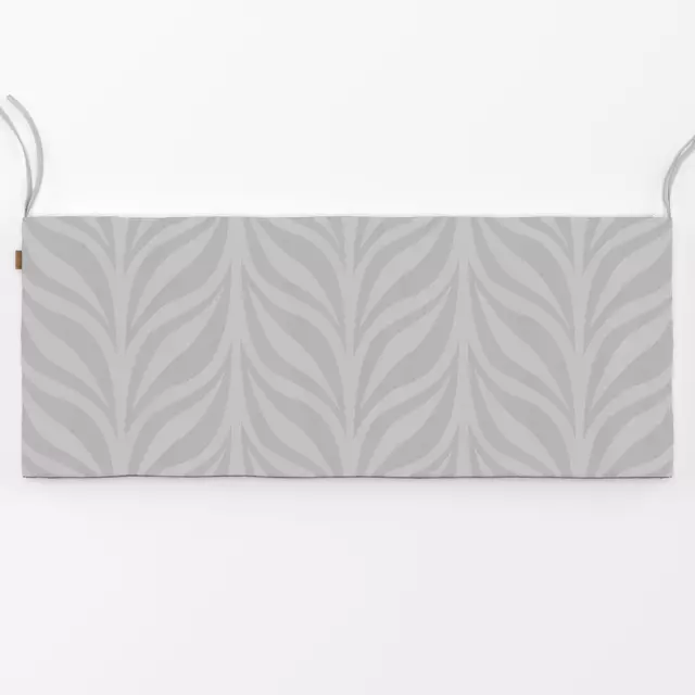 Bankauflage Tropical Paradise Leaf grey