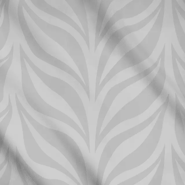 Meterware Tropical Paradise Leaf grey