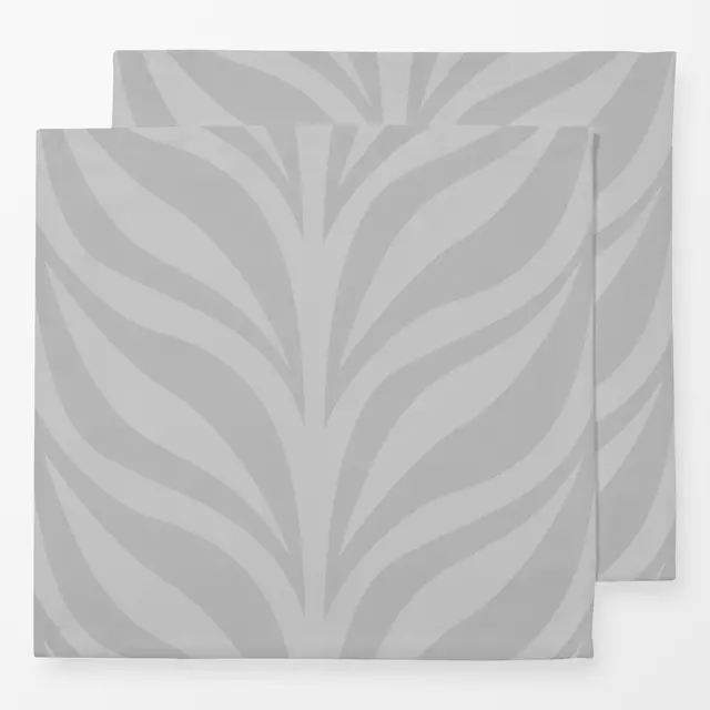 Servietten Tropical Paradise Leaf grey