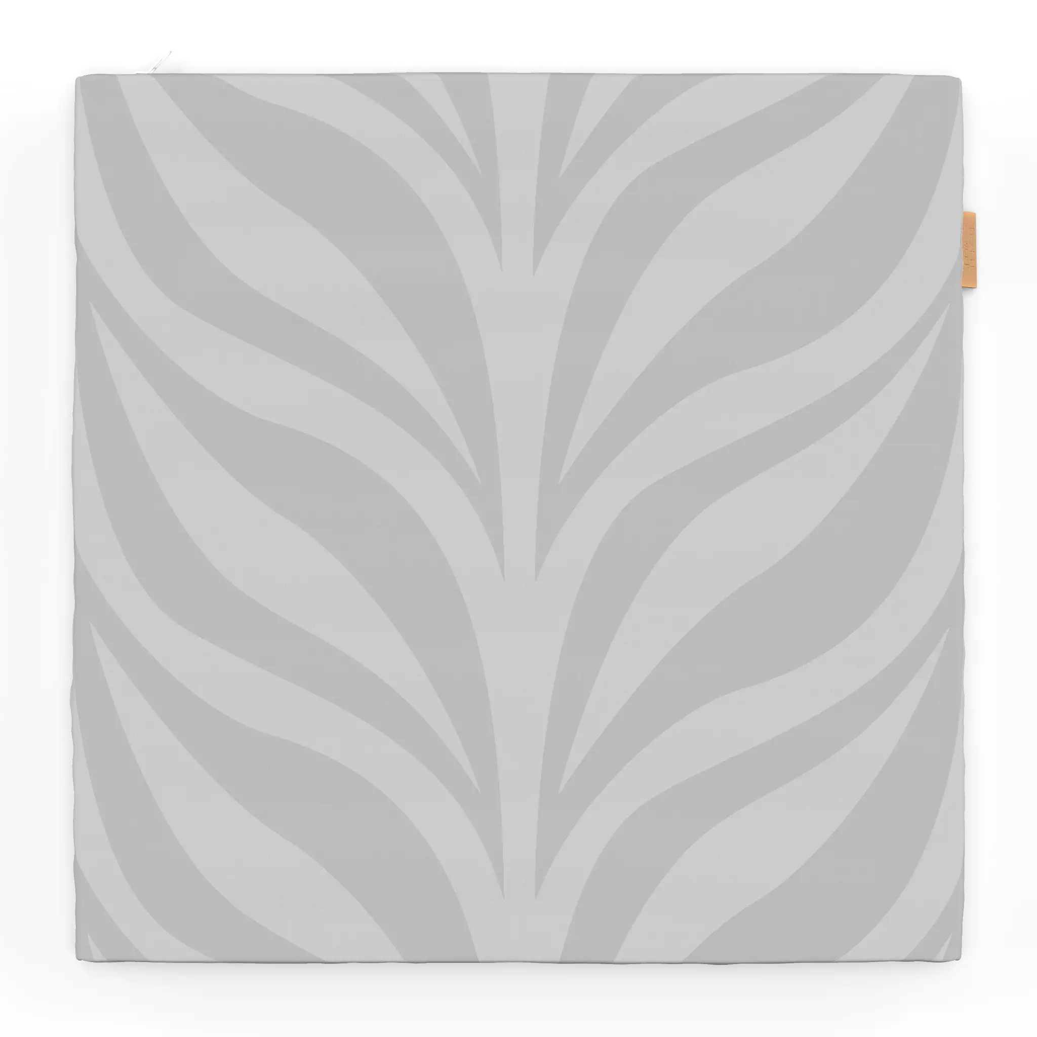 Sitzkissen Tropical Paradise Leaf grey Tropical Paradise Leaf grey