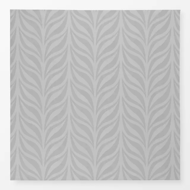 Tischdecke Tropical Paradise Leaf grey