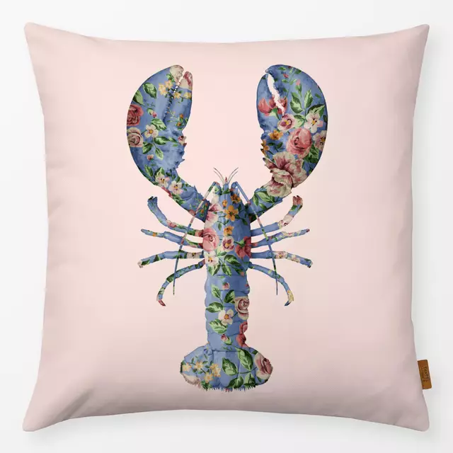 Kissen Floral Lobster
