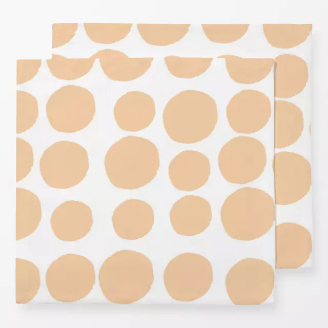Servietten Golden Dots