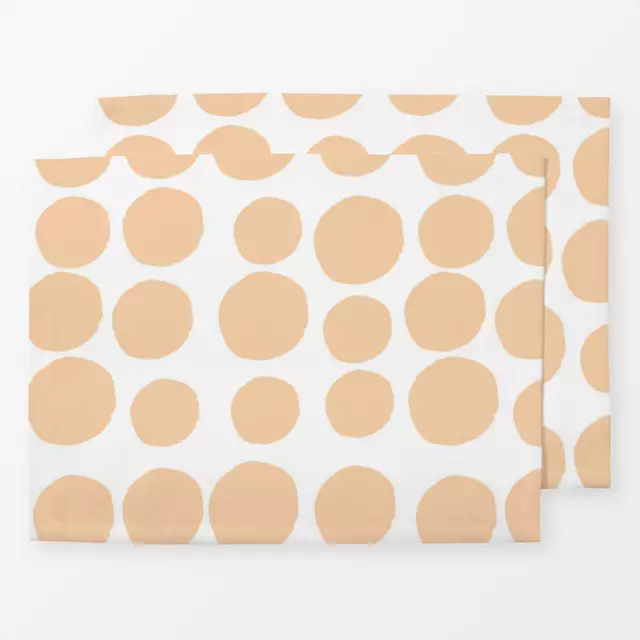 Tischset Golden Dots