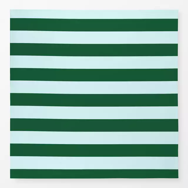 Tischdecke Stripes green bold