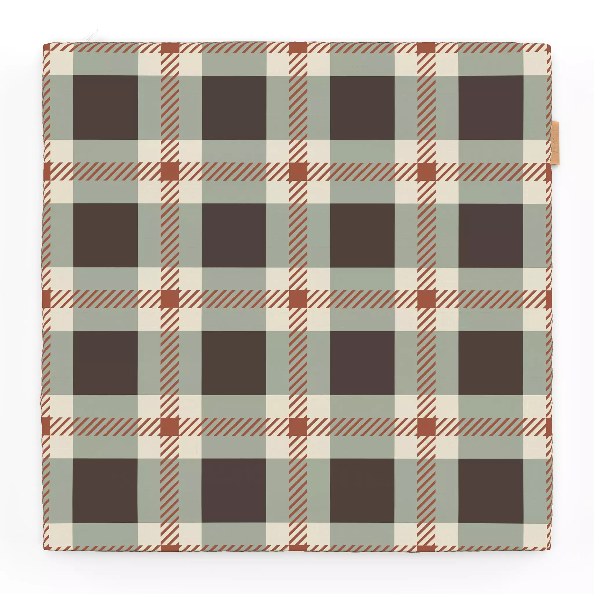 Sitzkissen Plaid forest Plaid forest
