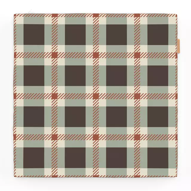 Plaid forest