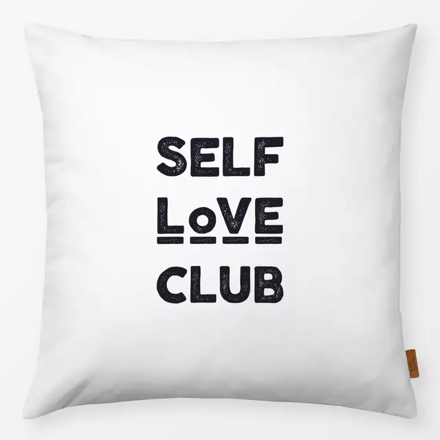 Kissen Self Love Club