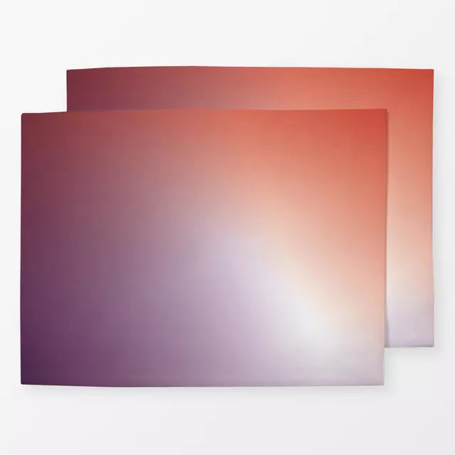 Tischset Gradient 3