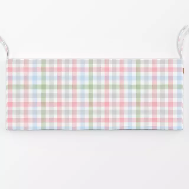 Gingham Frühling Pastell