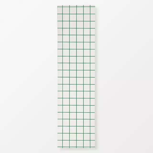 Tischläufer Green Grid