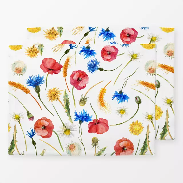 Tischset Feldblumen Wiese