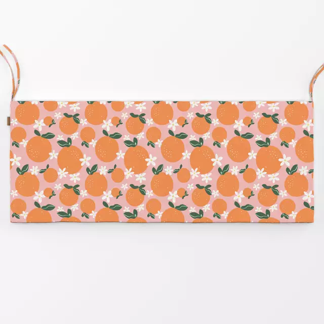 Bankauflage Flores de Naranja