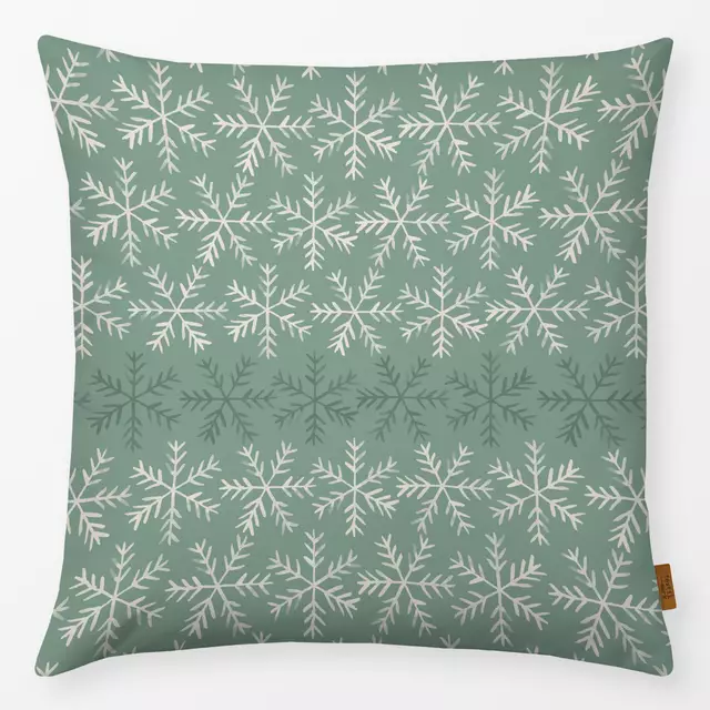 Kissen Winterzauber Schneegestöber 4