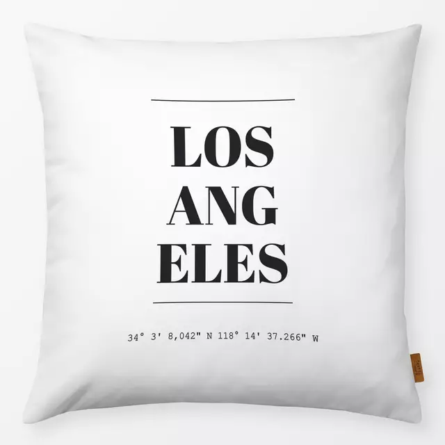 Kissen LOS ANGELES