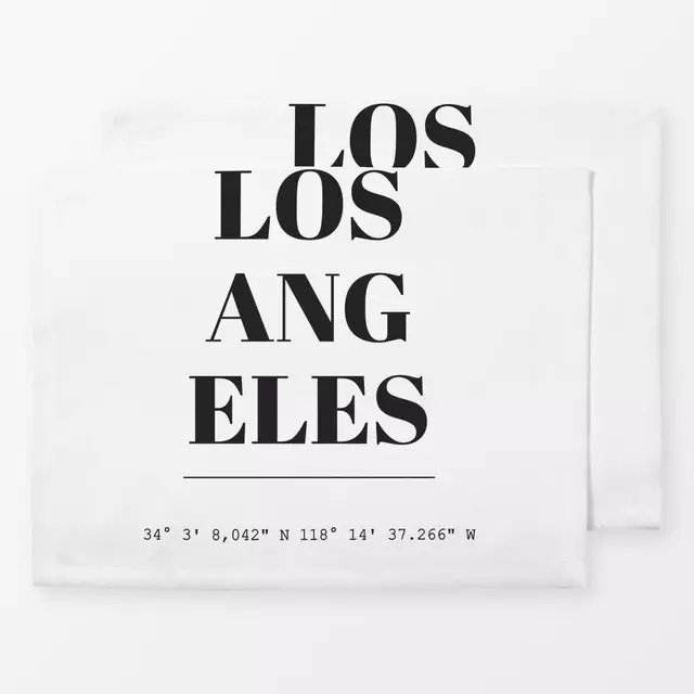 Tischset LOS ANGELES