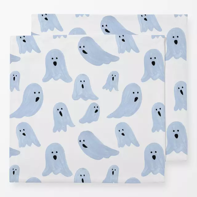 Servietten Halloween Boo Pattern