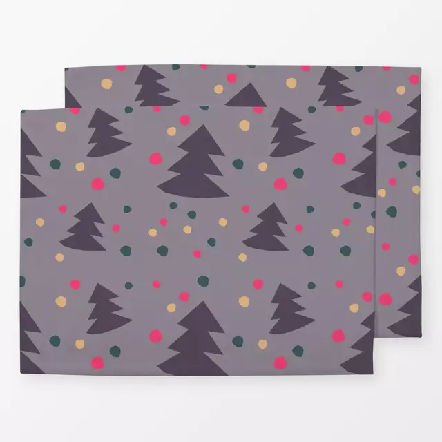 Tischset Velvet Christmas