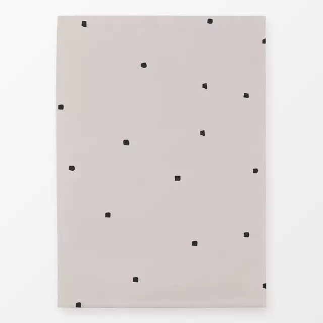 Geschirrtuch Pfeffer Punkte Beige-Schwarz