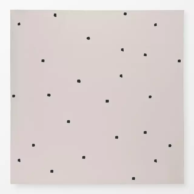 Pfeffer Punkte Beige-Schwarz