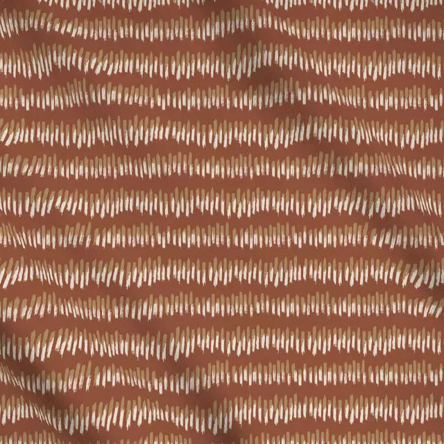 Meterware Brushstrokes on rust