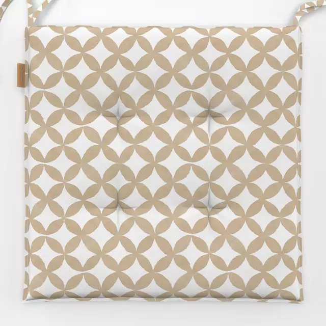 Sitzkissen Circular Sand Beige