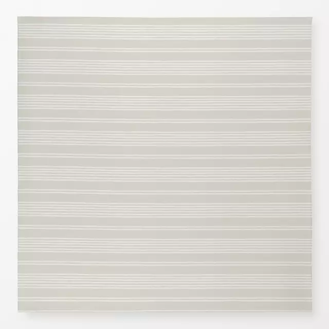 Tischdecke Gestreift beige