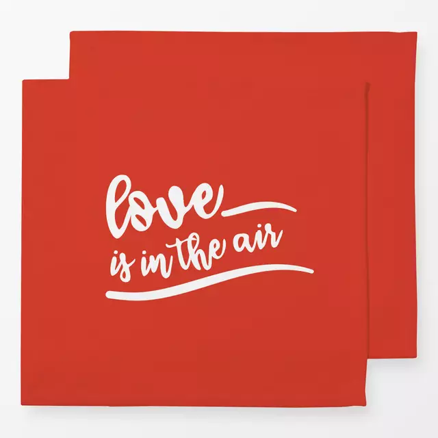Servietten Love Is In The Air