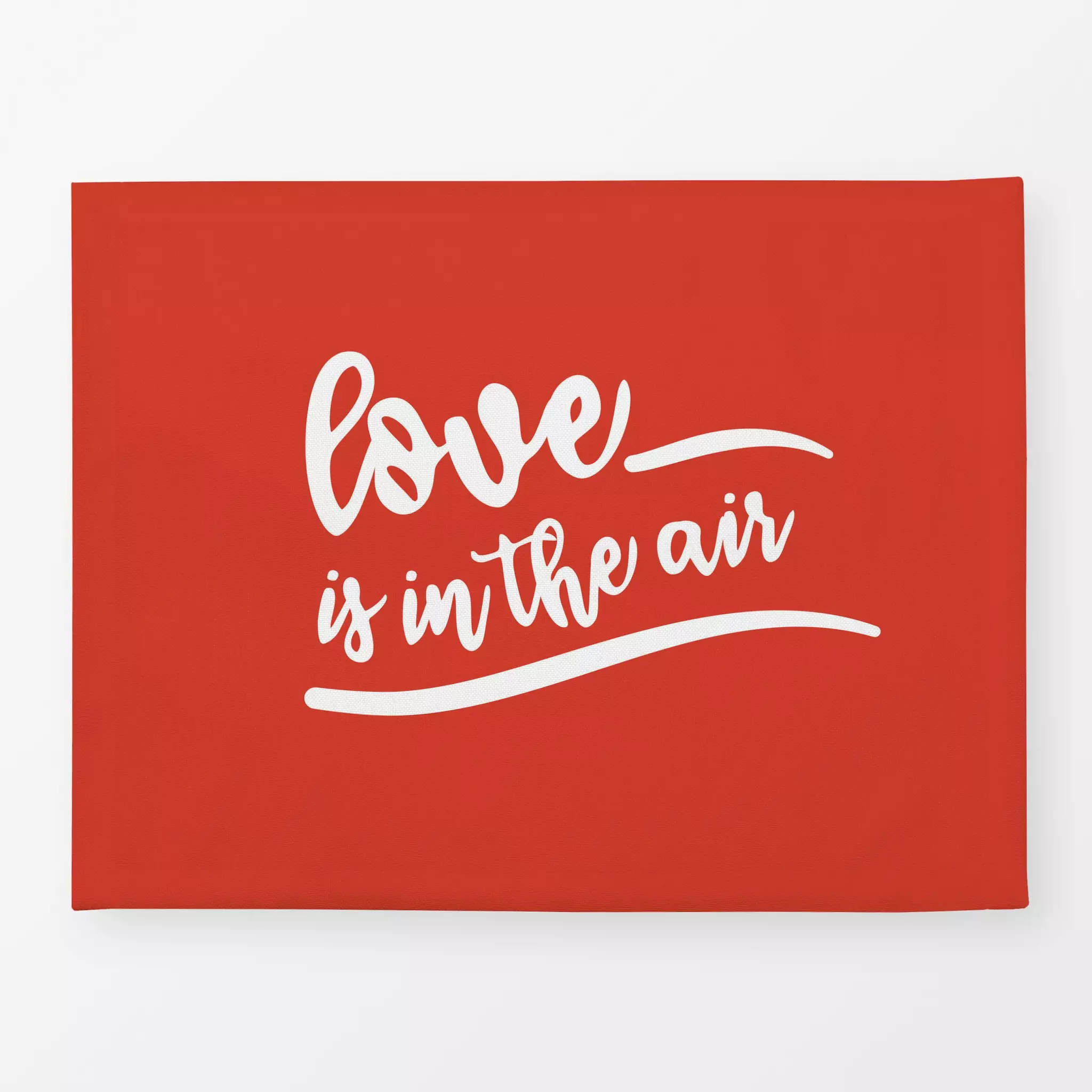 Tischset Love Is In The Air Love Is In The Air