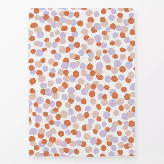 Geschirrtuch Lilac Happy Dots