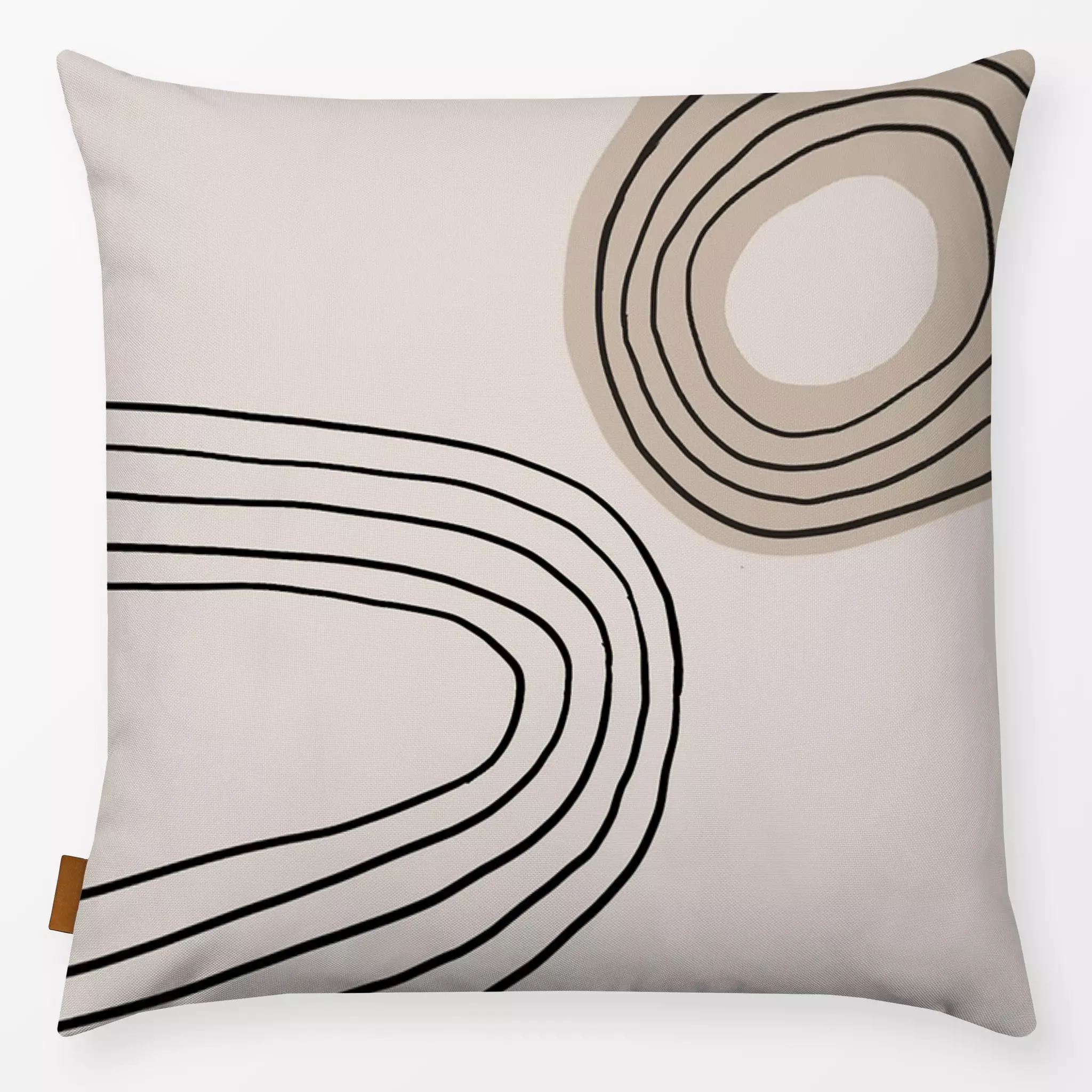 Kissen Lines and Circles Lines and Circles