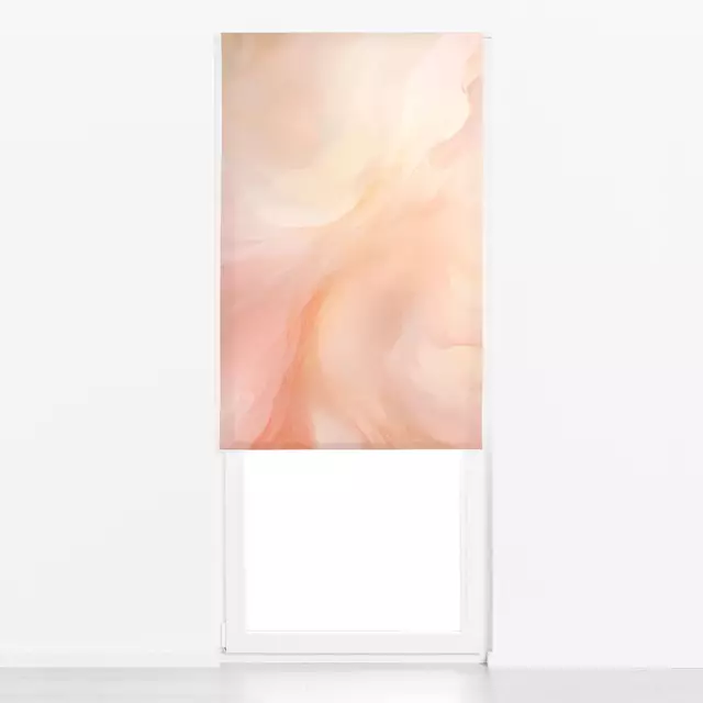 Raffrollo Abstract Color Study Peach III