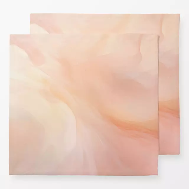 Servietten Abstract Color Study Peach III
