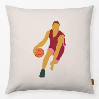 Kissen Basketball Player 2
