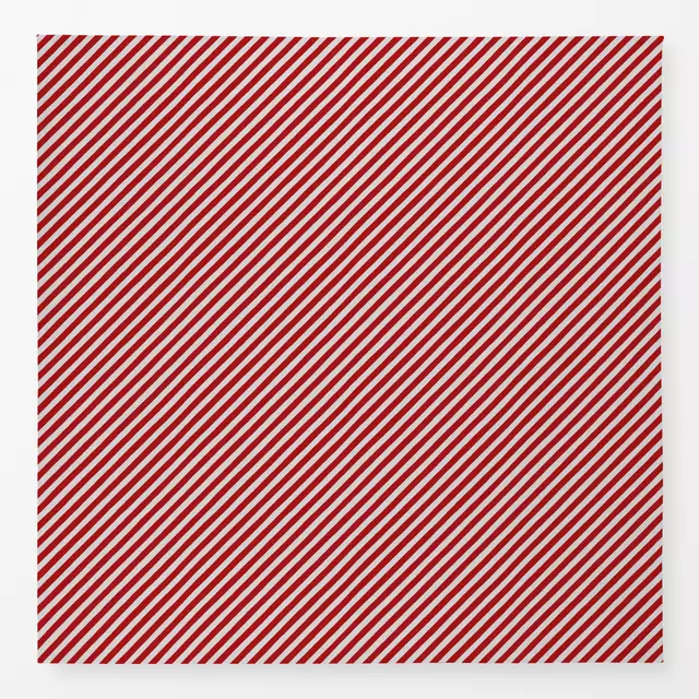 Tischdecke Streifen diagonal