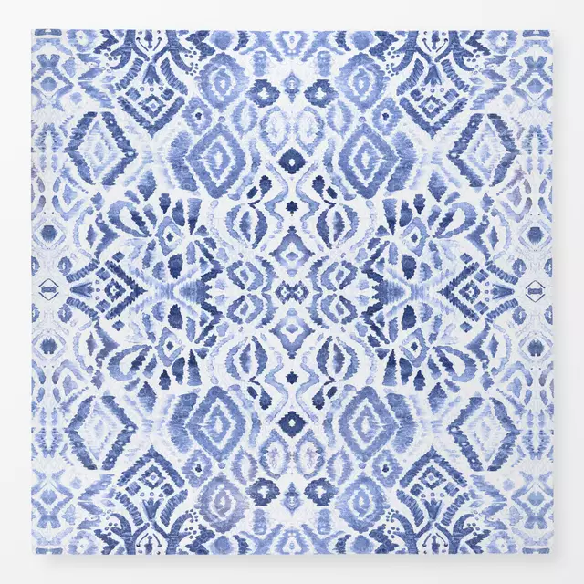 Tischdecke Boho Blue Pattern