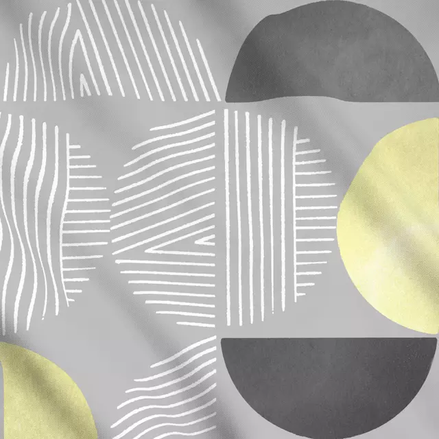 Meterware Dots & Stripes