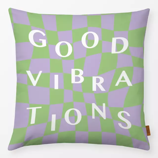 Kissen Good Vibrations