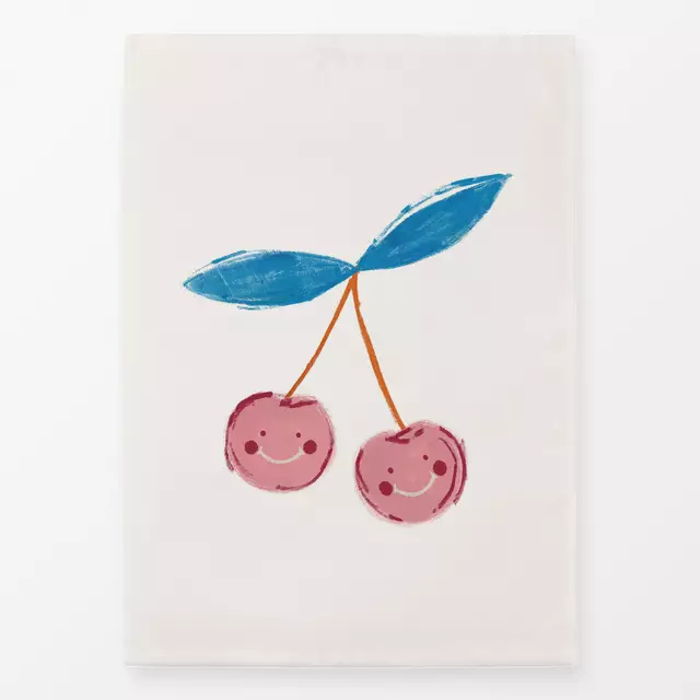 Geschirrtuch Cute Cherries | Print