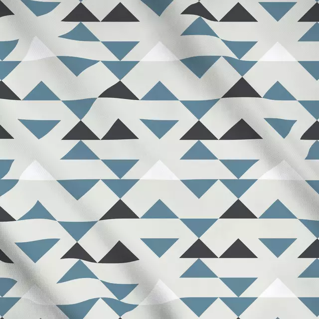 Meterware Up Down Blue