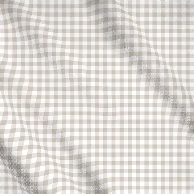 Meterware Cottage Checks Pastel Beige
