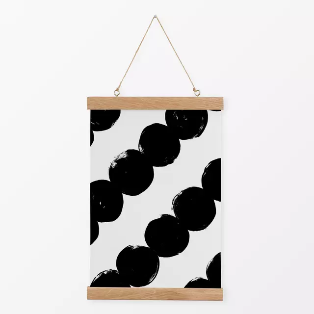 Textilposter Prinzip Perle 1 Punkte