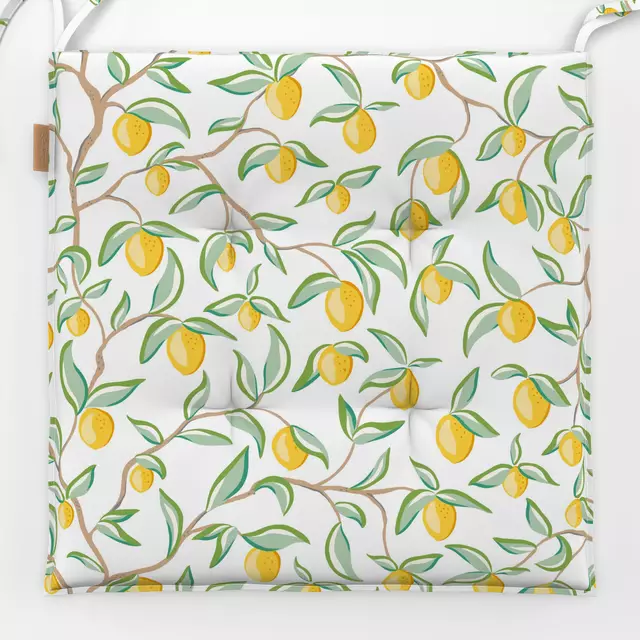 Sitzkissen lemon branches