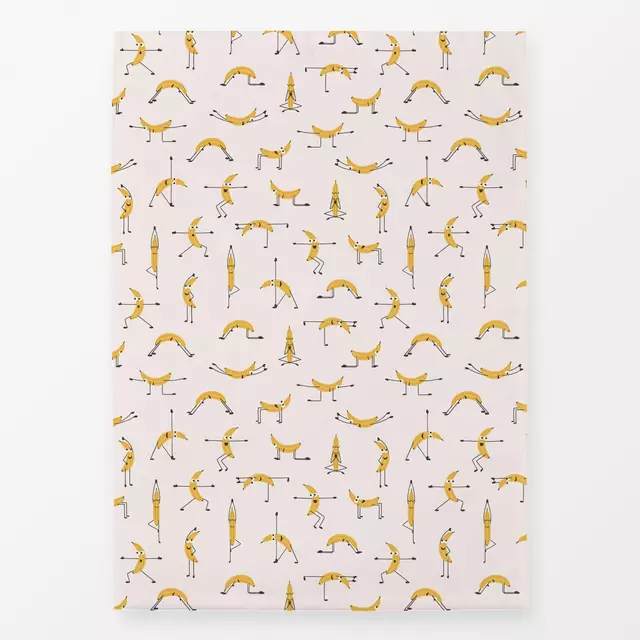 Geschirrtuch Banana Yoga