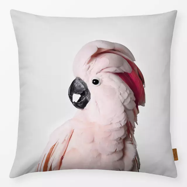Kissen Pink Cockatoo