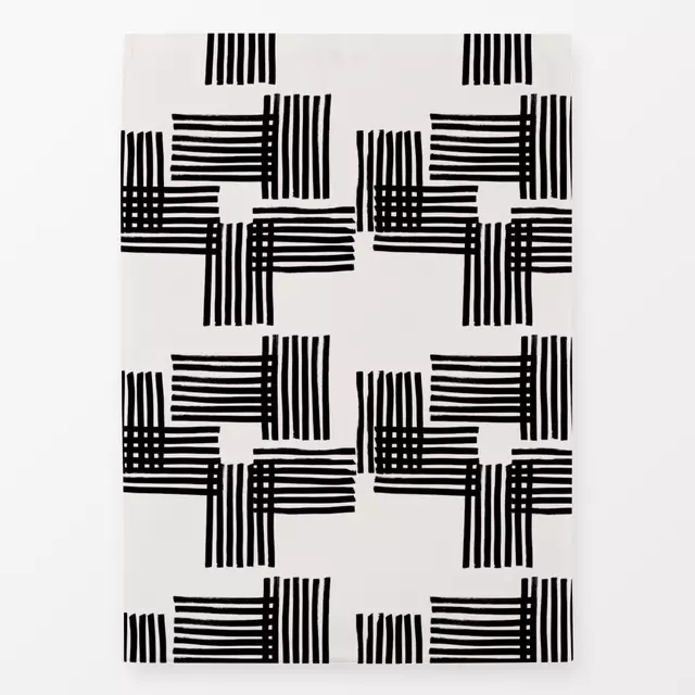 Geschirrtuch Kimono Stripes