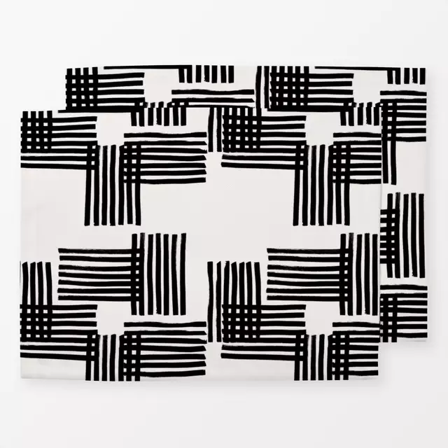 Tischset Kimono Stripes